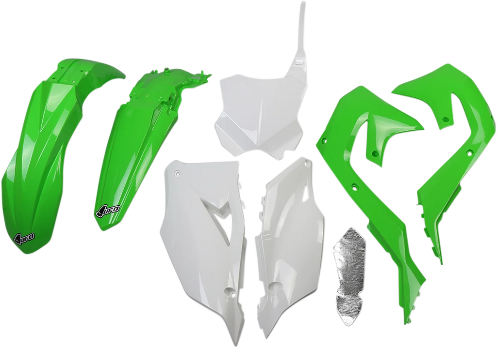 UFO Replacement Body Kit - OEM Green/White - Main Product View