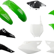 Load image into Gallery viewer, UFO Replacement Body Kit - OEM Green/White/Black - Main Product View
