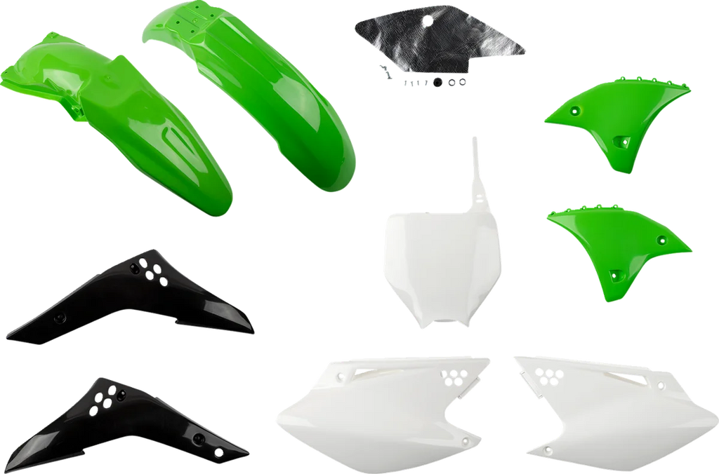 UFO Replacement Body Kit - OEM Green/White/Black - Main Product View