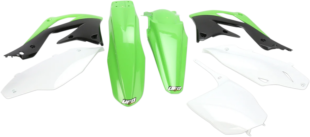 UFO Replacement Body Kit - OEM Green/White/Black - Main Product View