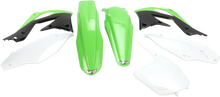Load image into Gallery viewer, UFO Replacement Body Kit - OEM Green/White/Black - Main Product View