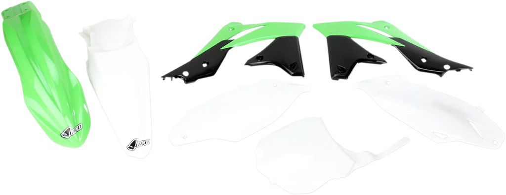 UFO Replacement Body Kit - OEM Green/White/Black - Main Product View