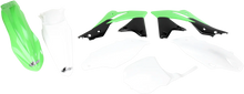 Load image into Gallery viewer, UFO Replacement Body Kit - OEM Green/White/Black - Main Product View