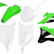 Load image into Gallery viewer, UFO Replacement Body Kit - OEM Green/White/Black - Main Product View