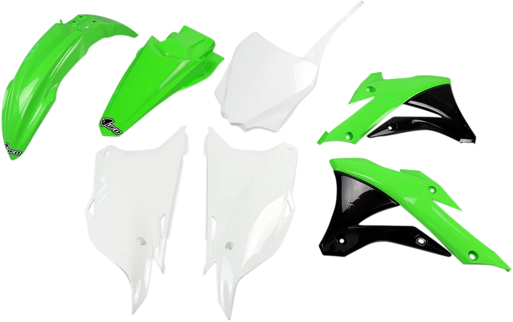 UFO Replacement Body Kit - OEM Green/White/Black - Main Product View