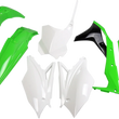 Load image into Gallery viewer, UFO Replacement Body Kit - OEM Green/White/Black - Main Product View
