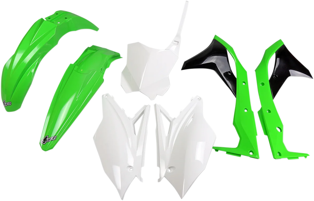 UFO Replacement Body Kit - OEM Green/White/Black - Main Product View