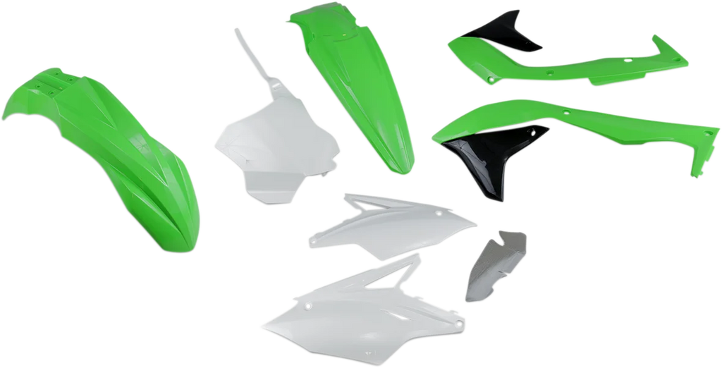 UFO Replacement Body Kit - OEM Green/White/Black - Main Product View