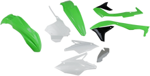 Load image into Gallery viewer, UFO Replacement Body Kit - OEM Green/White/Black - Main Product View