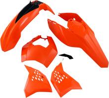 Load image into Gallery viewer, UFO Replacement Body Kit - OEM Orange/Black - Main Product View