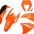 Load image into Gallery viewer, UFO Replacement Body Kit - OEM Orange/Black - Side View