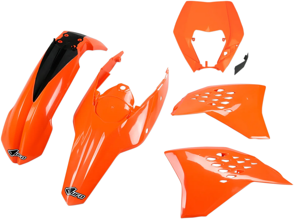 UFO Replacement Body Kit - OEM Orange/Black - Side View