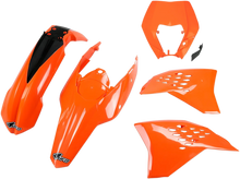 Load image into Gallery viewer, UFO Replacement Body Kit - OEM Orange/Black - Side View