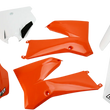 Load image into Gallery viewer, UFO Replacement Body Kit - OEM Orange/White - Main Product View