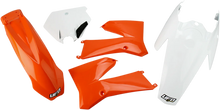 Load image into Gallery viewer, UFO Replacement Body Kit - OEM Orange/White - Main Product View