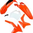Load image into Gallery viewer, UFO Replacement Body Kit - OEM Orange/White/Black - - Main Product View