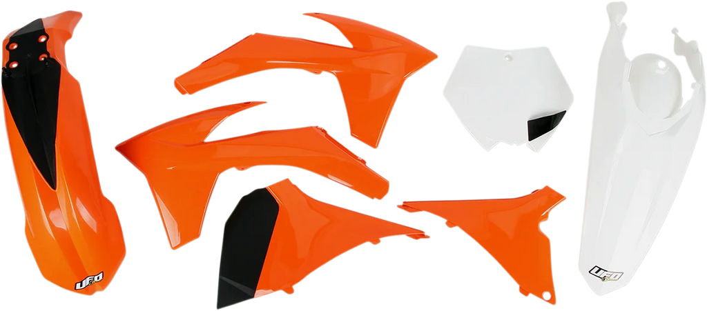 UFO Replacement Body Kit - OEM Orange/White/Black - Main Product View