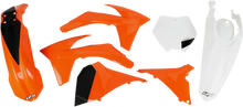 Load image into Gallery viewer, UFO Replacement Body Kit - OEM Orange/White/Black - Main Product View