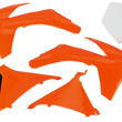 Load image into Gallery viewer, UFO Replacement Body Kit - OEM Orange/White/Black - Main Product View