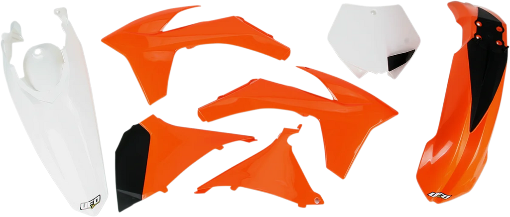 UFO Replacement Body Kit - OEM Orange/White/Black - Main Product View