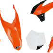 Load image into Gallery viewer, UFO Replacement Body Kit - OEM Orange/White/Black - Main Product View