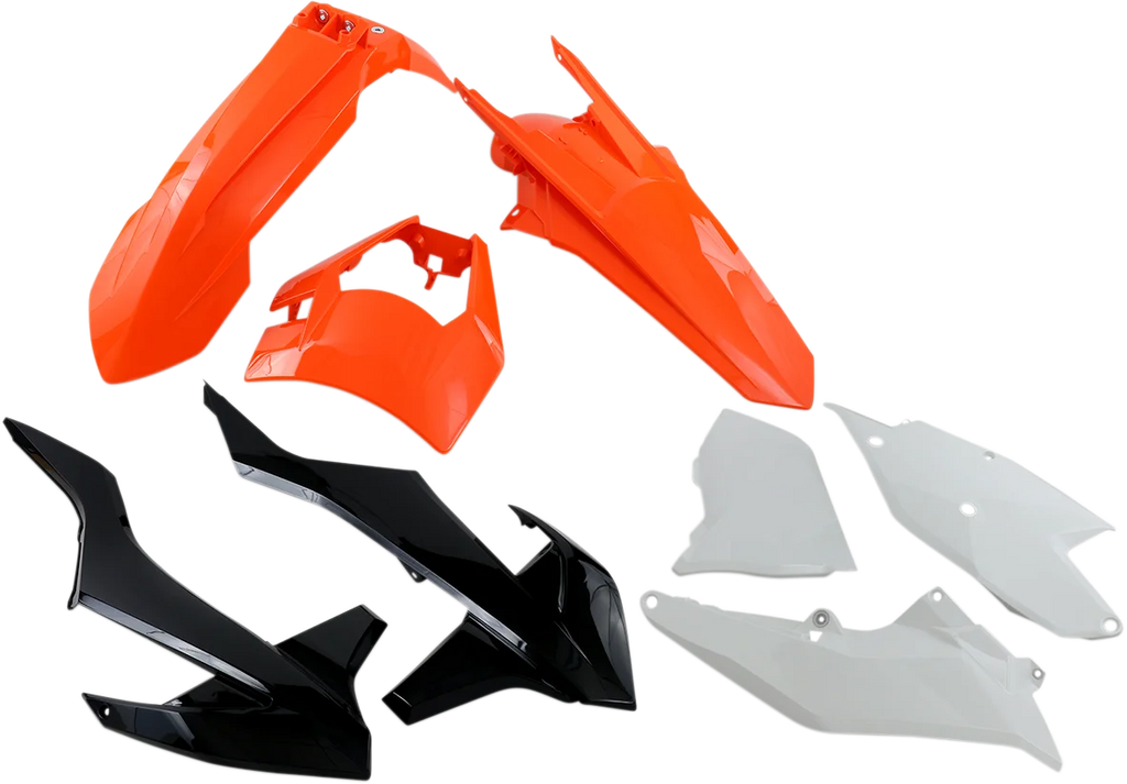 UFO Replacement Body Kit - OEM Orange/White/Black - Main Product View