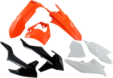 Load image into Gallery viewer, UFO Replacement Body Kit - OEM Orange/White/Black - Main Product View