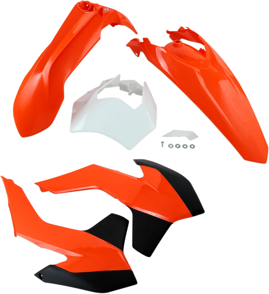 UFO Replacement Body Kit - OEM Orange/White/Black - Main Product View