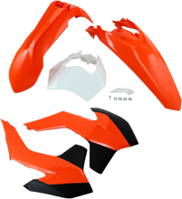 Load image into Gallery viewer, UFO Replacement Body Kit - OEM Orange/White/Black - Main Product View