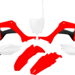 Load image into Gallery viewer, UFO Replacement Body Kit - OEM Red/White - Main Product View