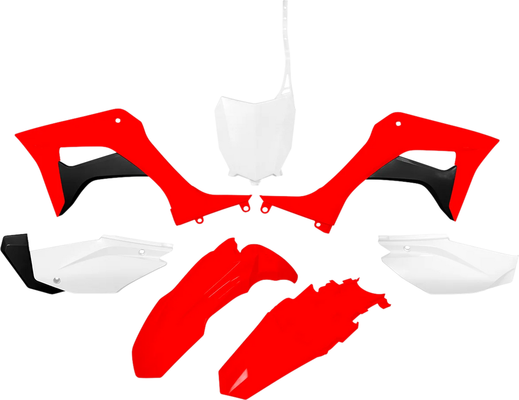 UFO Replacement Body Kit - OEM Red/White - Main Product View