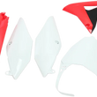Load image into Gallery viewer, UFO Replacement Body Kit - OEM Red/White/Black - Main Product View
