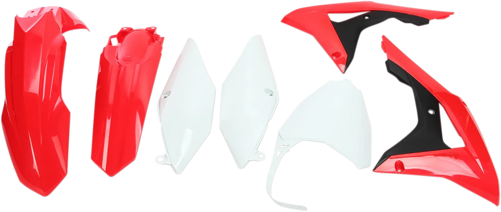 UFO Replacement Body Kit - OEM Red/White/Black - Main Product View