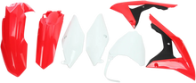 Load image into Gallery viewer, UFO Replacement Body Kit - OEM Red/White/Black - Main Product View