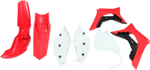 Load image into Gallery viewer, UFO Replacement Body Kit - OEM Red/White/Black - Side View