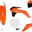 Load image into Gallery viewer, UFO Replacement Body Kit - OEM White YAKIT295-999 - Side View