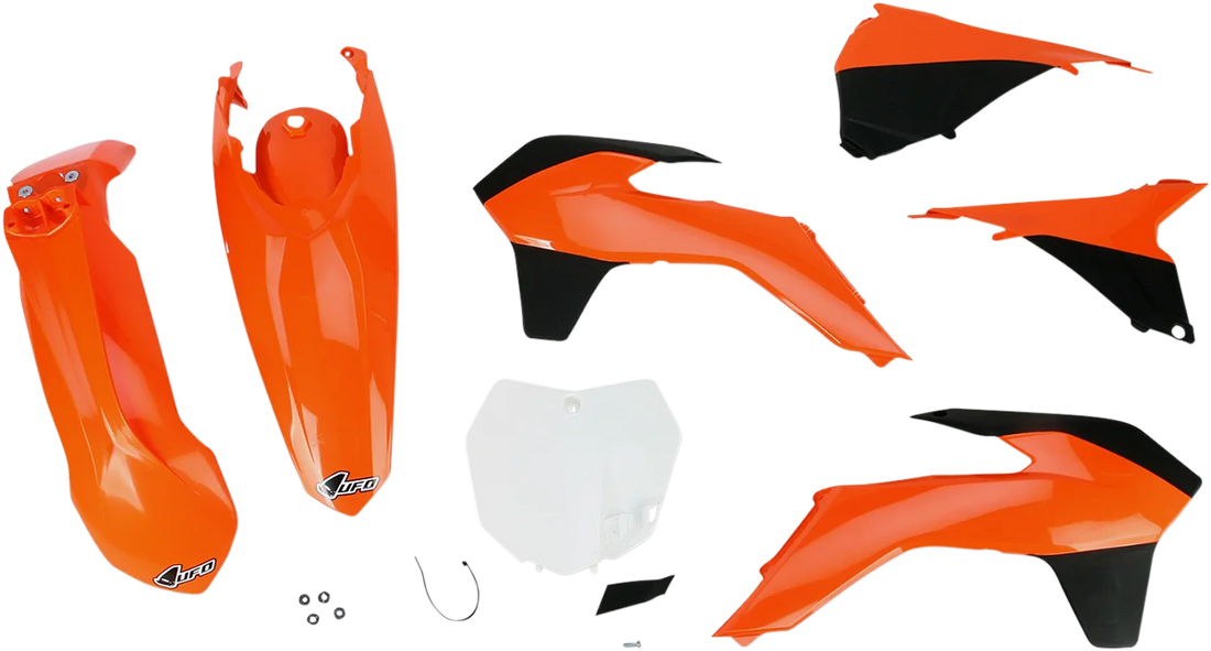 UFO Replacement Body Kit - OEM White YAKIT295-999 - Side View