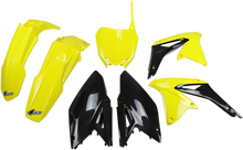 Load image into Gallery viewer, UFO Replacement Body Kit - OEM Yellow/Black - Main Product View