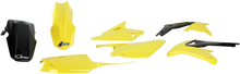 Load image into Gallery viewer, UFO Replacement Body Kit - OEM Yellow/Black - Main Product View