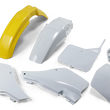 Load image into Gallery viewer, UFO Replacement Body Kit - OEM Yellow/White - Main Product View