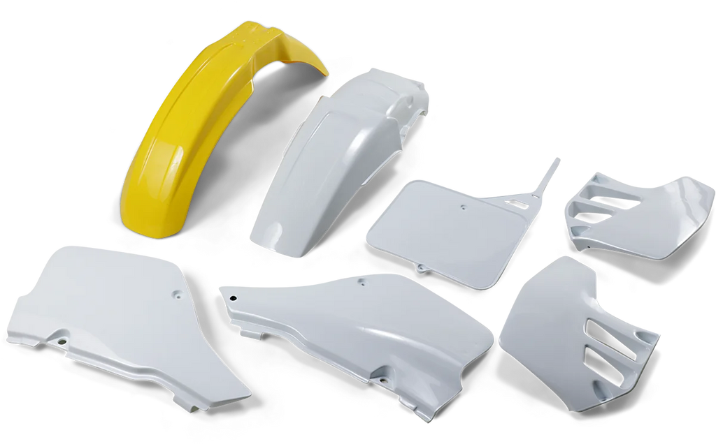 UFO Replacement Body Kit - OEM Yellow/White - Main Product View