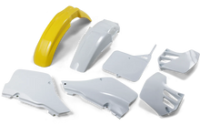 Load image into Gallery viewer, UFO Replacement Body Kit - OEM Yellow/White - Main Product View