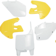 Load image into Gallery viewer, UFO Replacement Body Kit - OEM Yellow/White - Main Product View