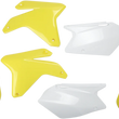 Load image into Gallery viewer, UFO Replacement Body Kit - OEM Yellow/White - Main Product View