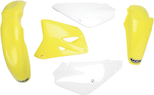 Load image into Gallery viewer, UFO Replacement Body Kit - OEM Yellow/White - Main Product View