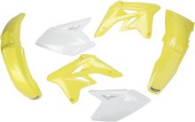 Load image into Gallery viewer, UFO Replacement Body Kit - OEM Yellow/White - Main Product View