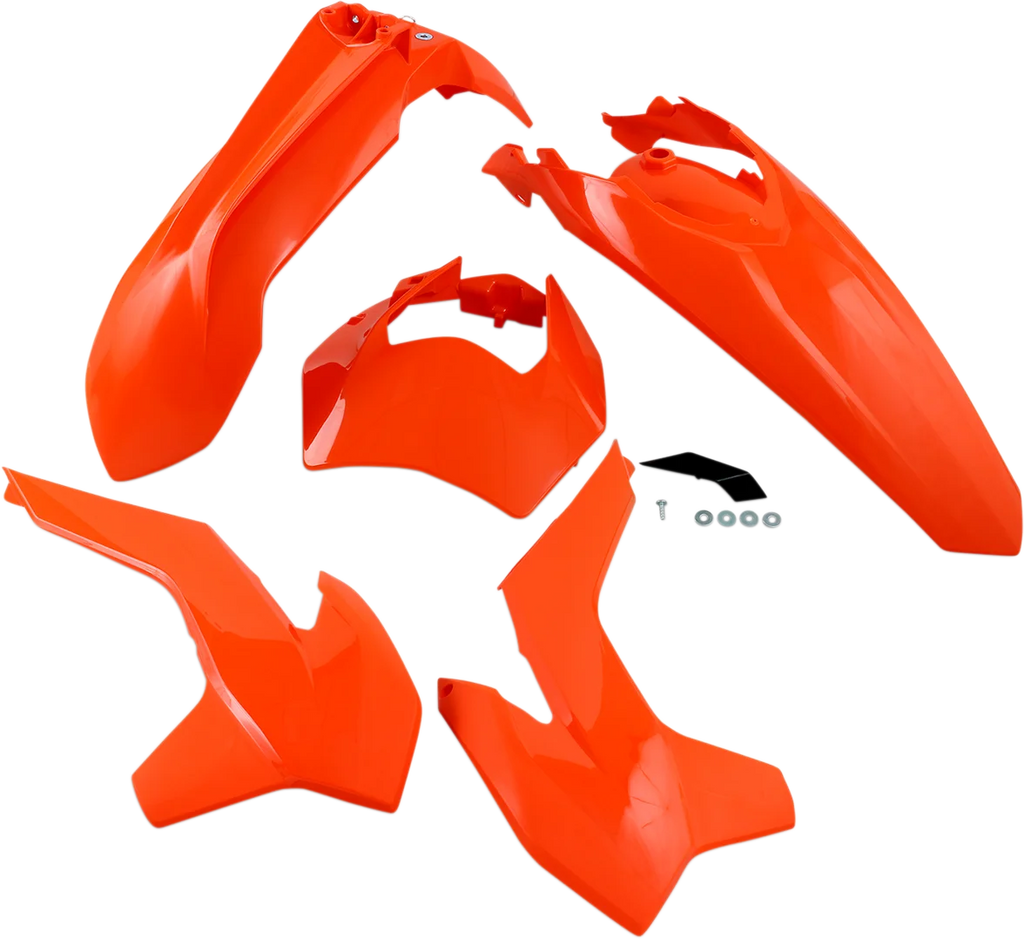 UFO Replacement Body Kit - Orange - Side View