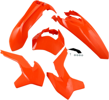 Load image into Gallery viewer, UFO Replacement Body Kit - Orange - Side View