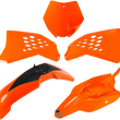 Load image into Gallery viewer, UFO Replacement Body Kit - Orange/Black - Main Product View