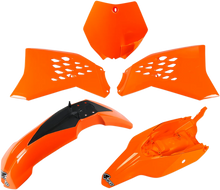 Load image into Gallery viewer, UFO Replacement Body Kit - Orange/Black - Main Product View